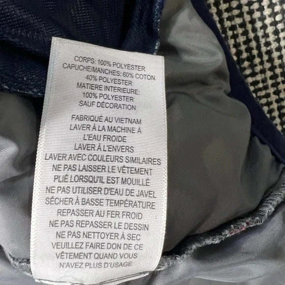 Levi’s Jacket Puffer Coat Youth Boys 12-13 Years Old Retro Style - Picture 11 of 12